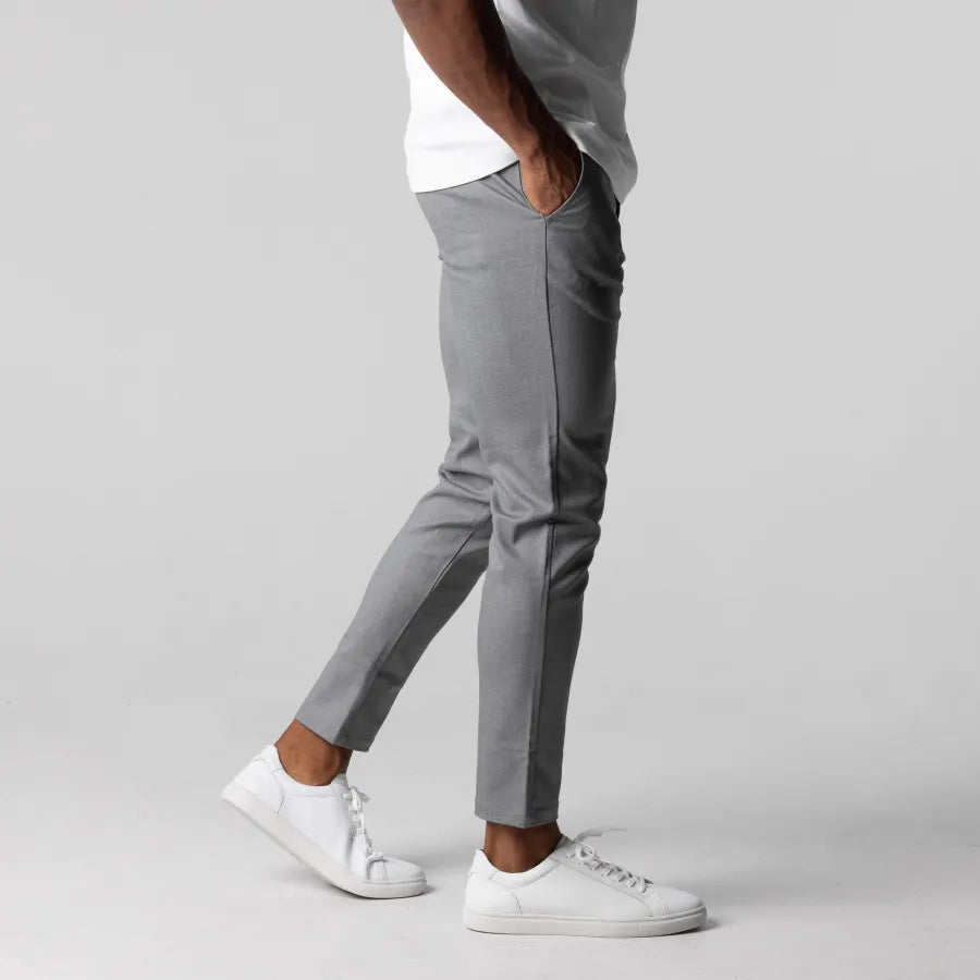 Komfortable og Elegante Herre Chino Bukser