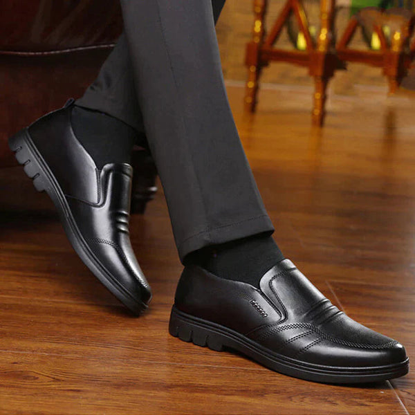Victor | Stilfulde Åndbare Business Casual Sko