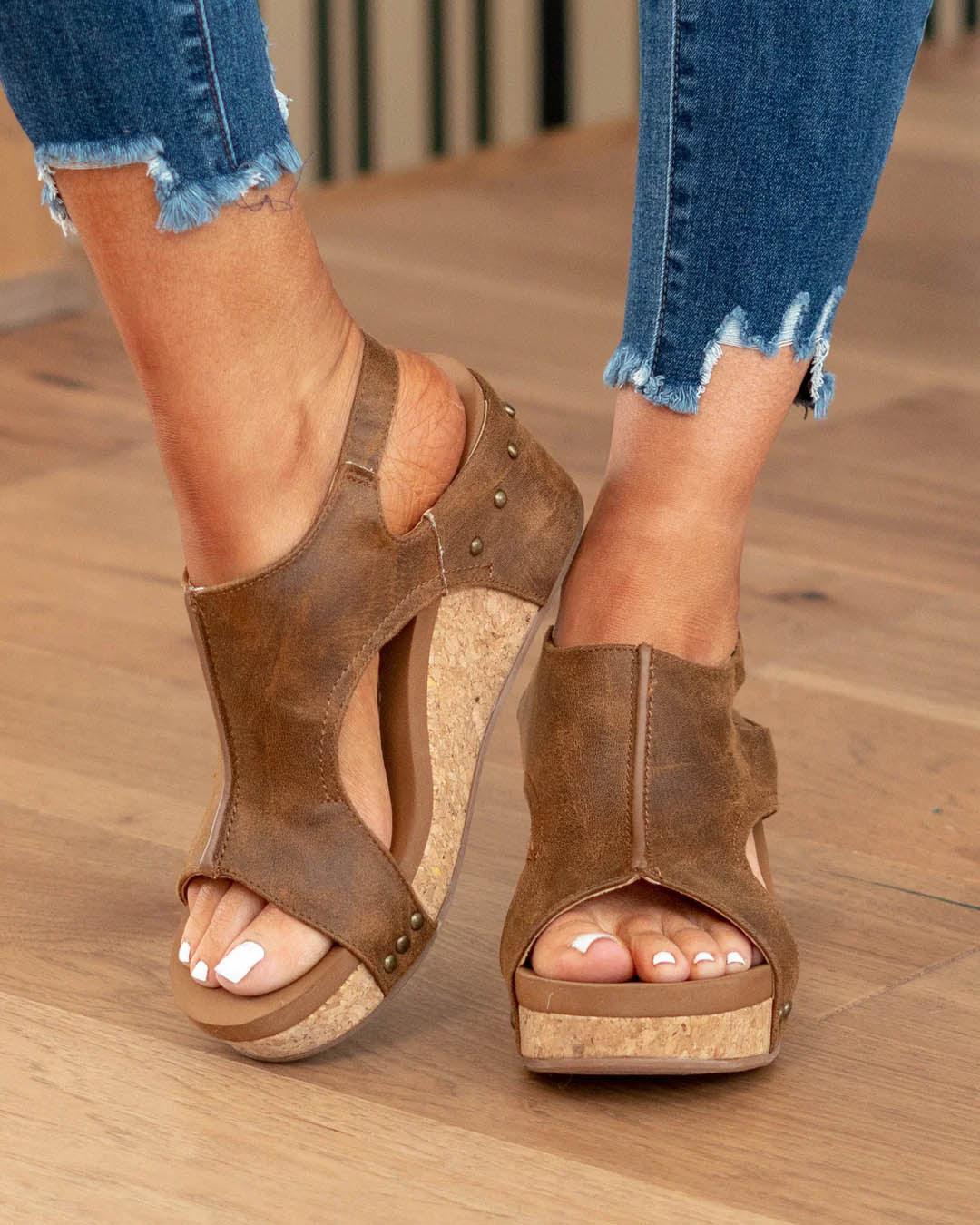 Birthe | Elegante Sandaler med God Pasform