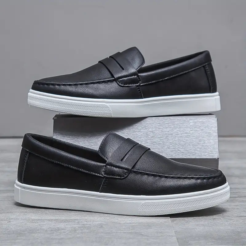 Hugo | Casual Læder Loafers til Mænd
