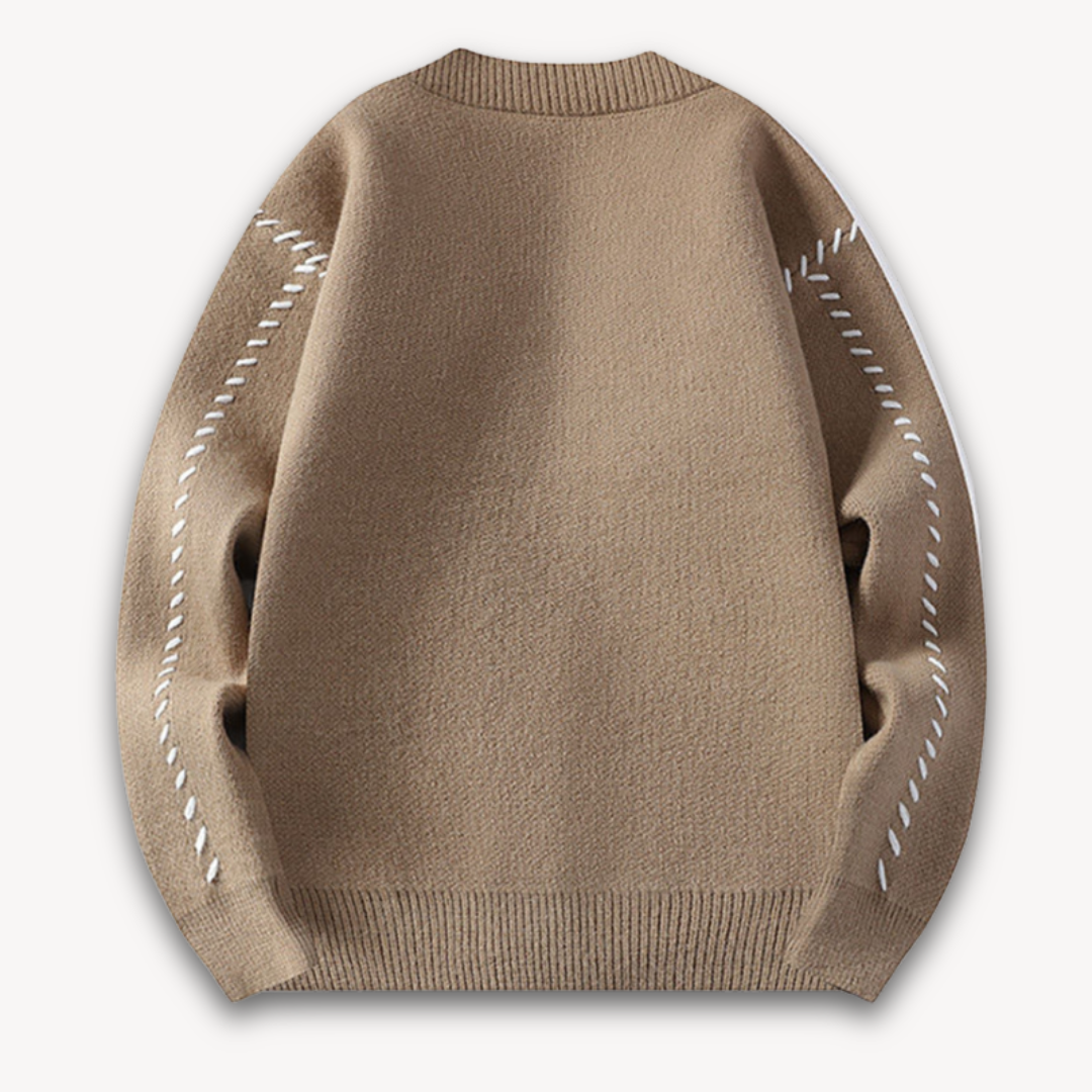 Lorenzo | Cardigan in maglia invernale per uomo