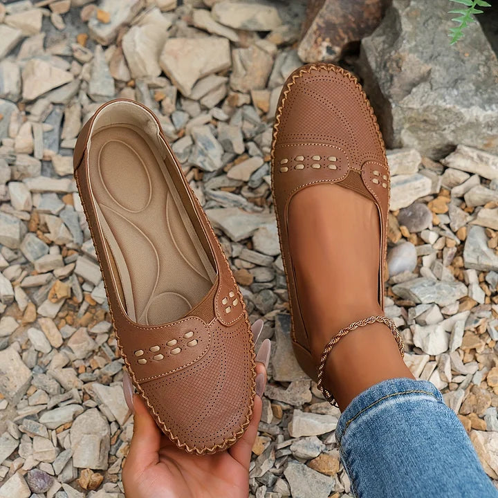 Jenna | Ortopædiske Slip-on Sandaler