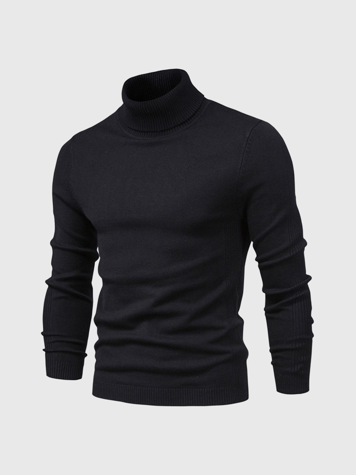 Frederik | Vaskbar rullekravesweater til mænd
