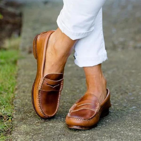 Komfortable slip-on sko til damer