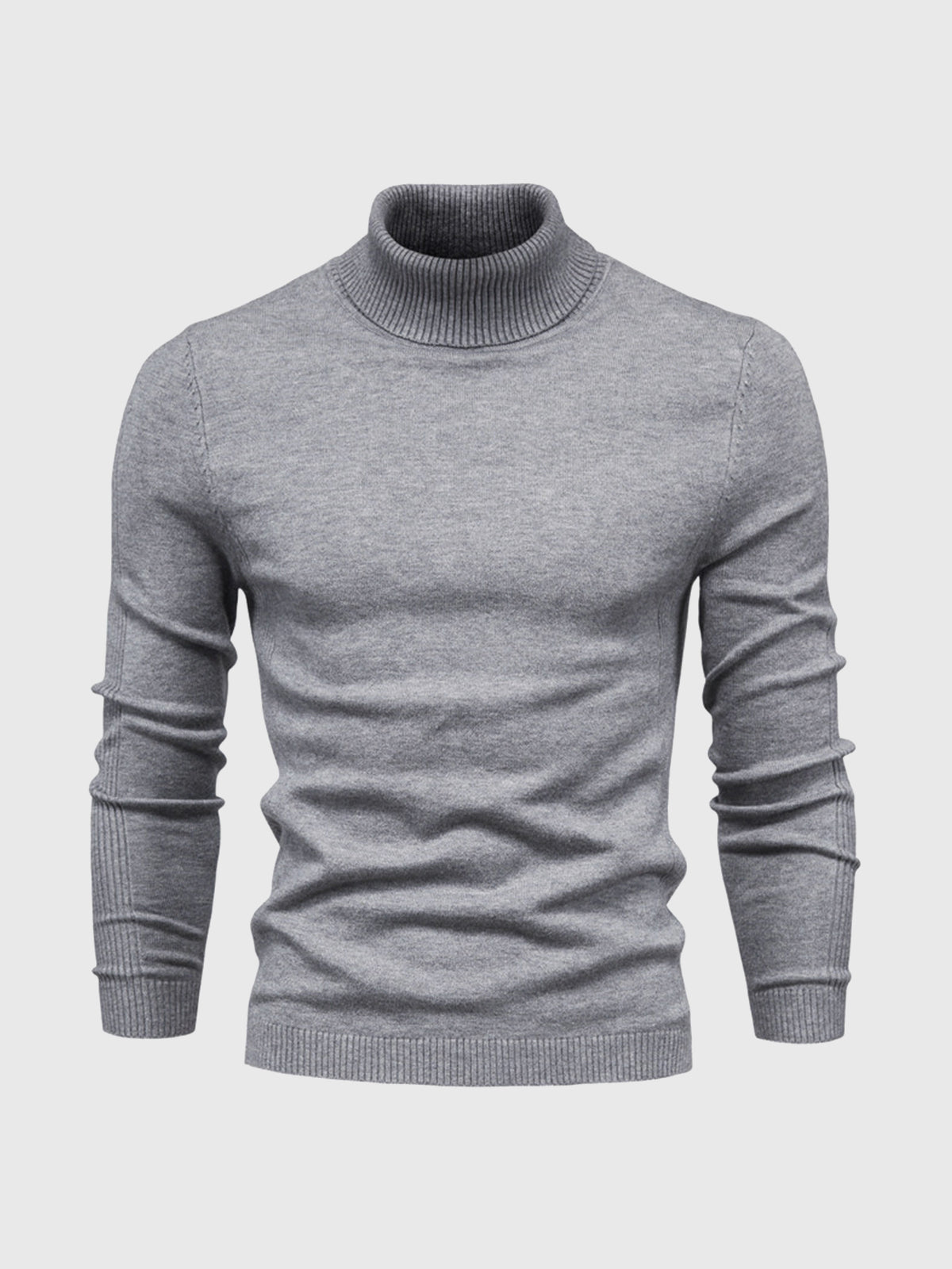Frederik | Vaskbar rullekravesweater til mænd