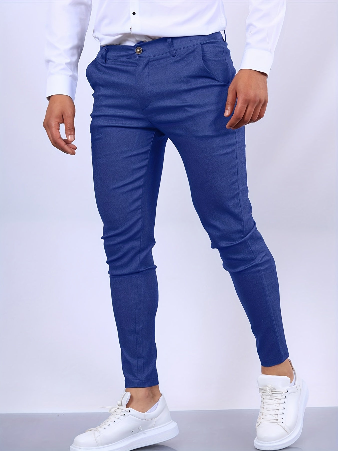 Elegante Herrebukser Slim Fit med Moderne Design