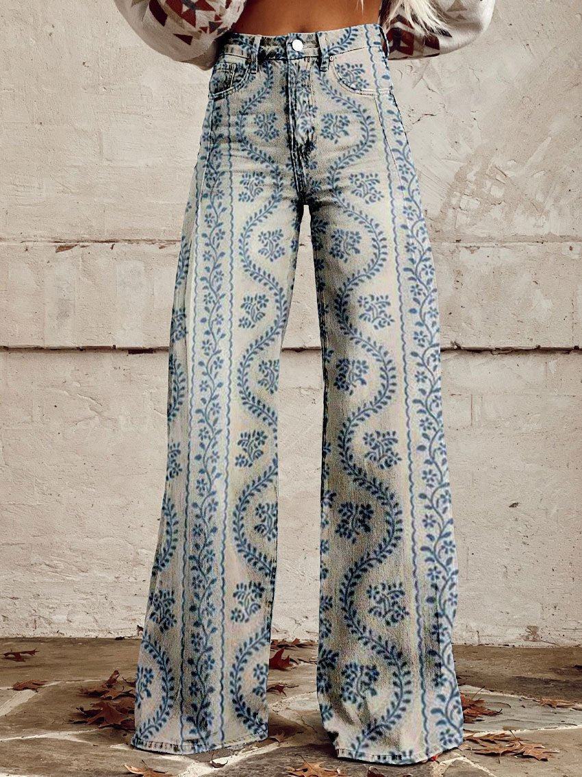 Nadia – Boho vintage bukser