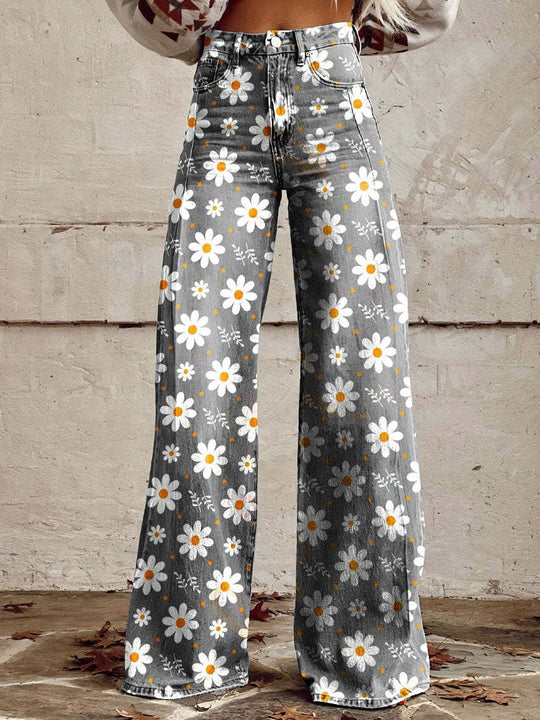 Nadia – Boho vintage bukser