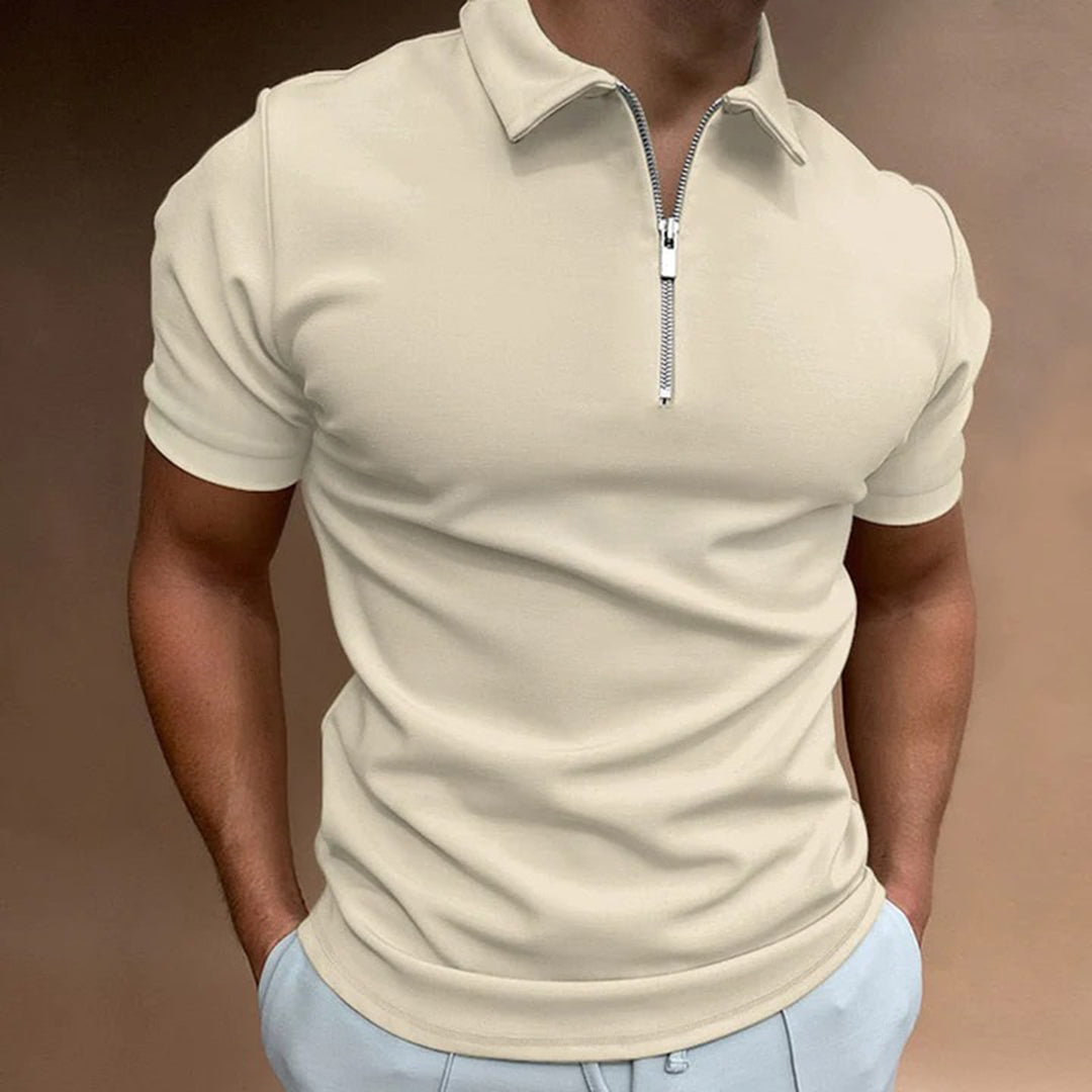 Herre Polo T-shirt med Korte Ærmer