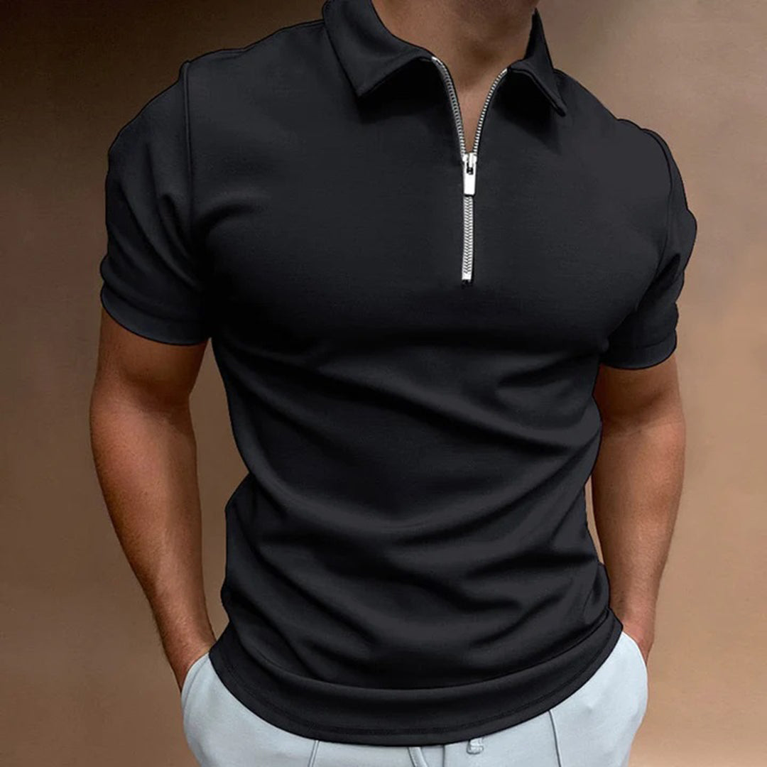 Herre Polo T-shirt med Korte Ærmer