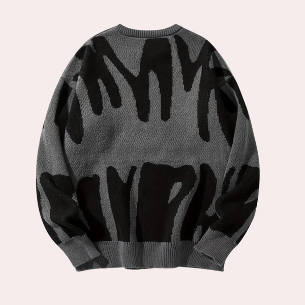 Jonas | Moderne sweater med stilrent design til mænd