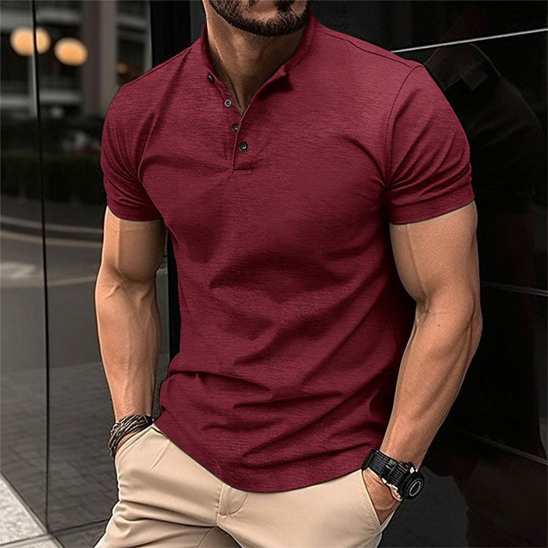 Kortærmet Polo T-shirt til Mænd