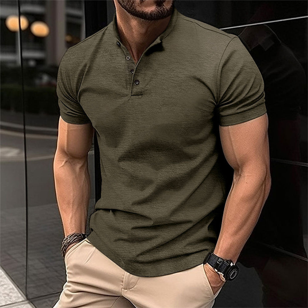Kortærmet Polo T-shirt til Mænd