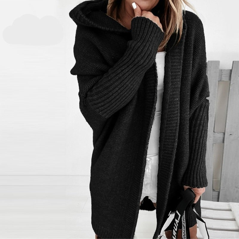Iris | Komfortabel Strikket Cardigan til Kvinder