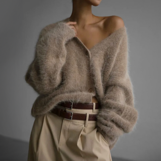 Agnes | Luksuriøs Blød Cashmere Sweater til Kvinder