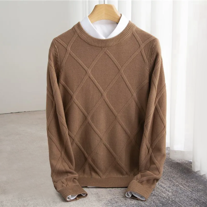 Mads | Cashmere sweater i premium kvalitet til mænd
