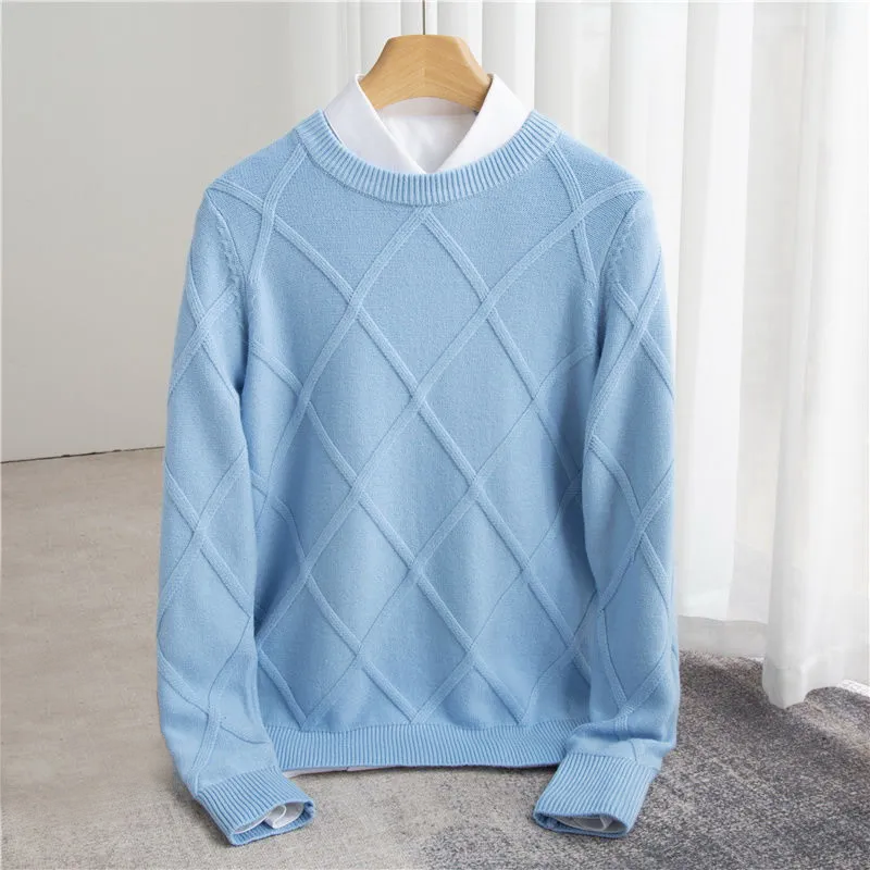 Mads | Cashmere sweater i premium kvalitet til mænd
