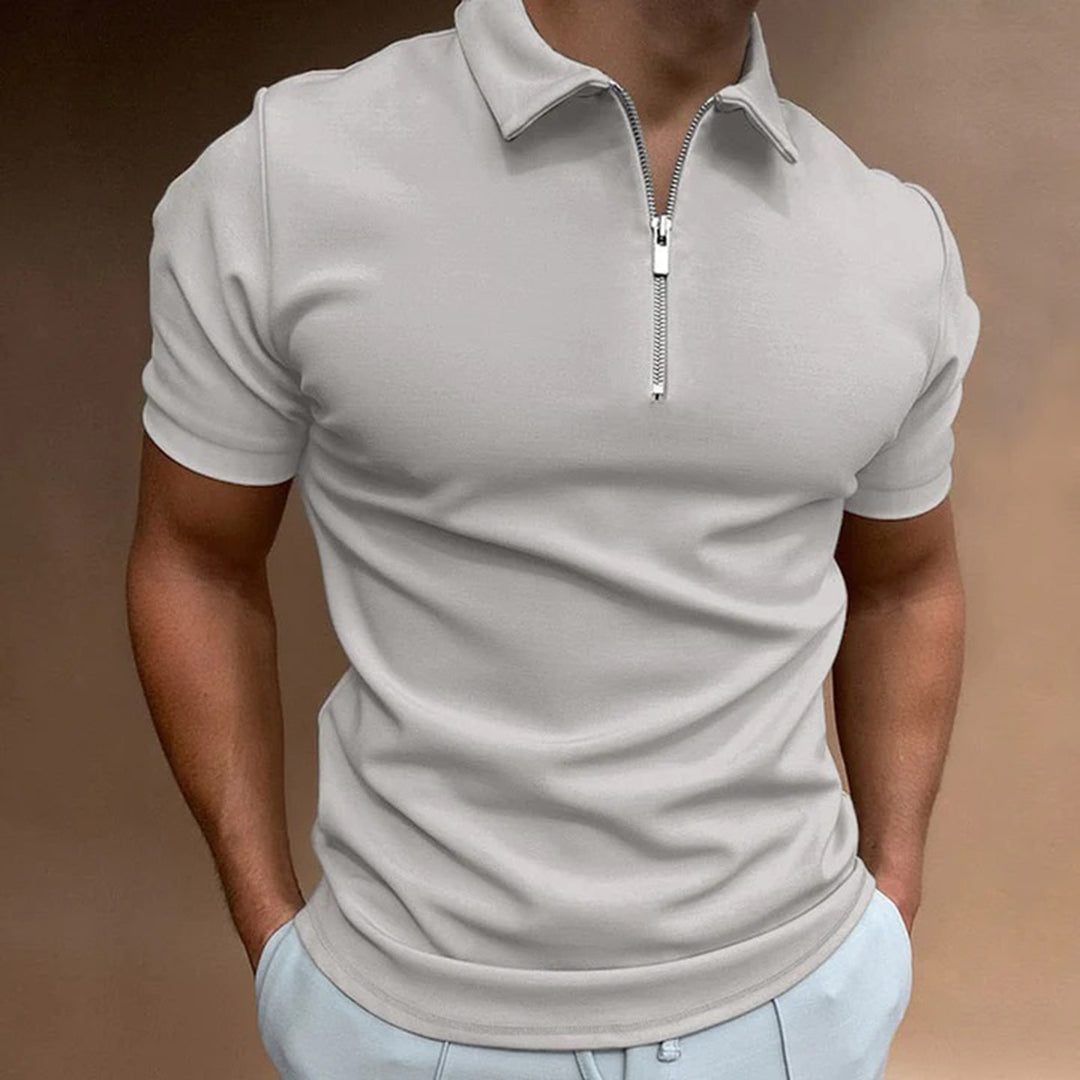 Herre Polo T-shirt med Korte Ærmer