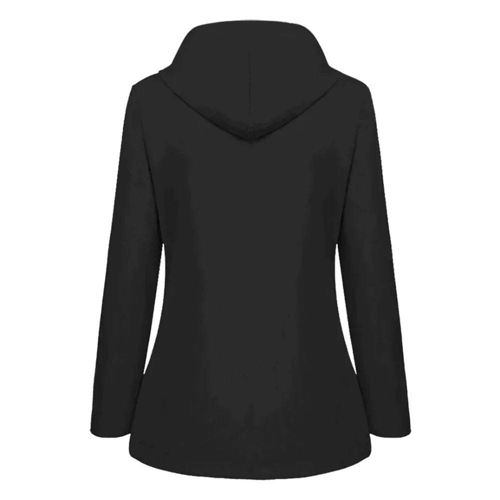 Karla | Elegant Dame Regnjakke med Varme