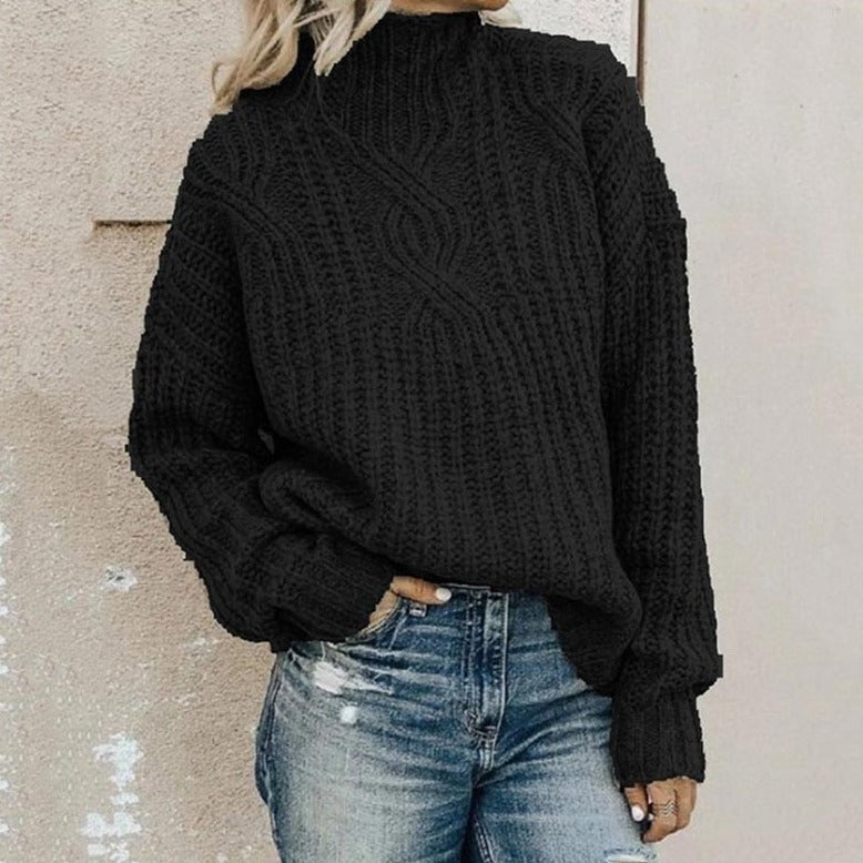 Eva | Chic Vintertrøje til Kvinder