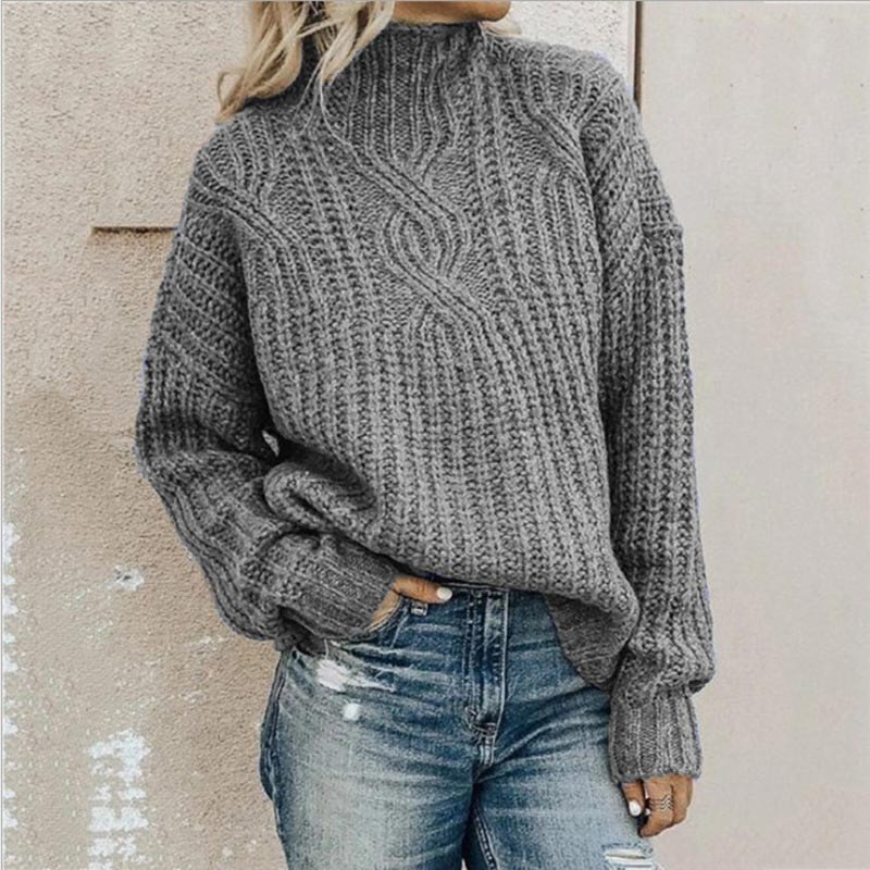 Eva | Chic Vintertrøje til Kvinder