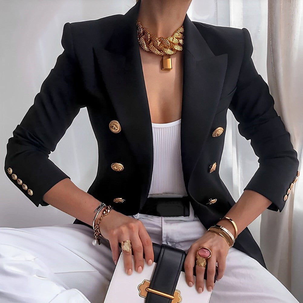 Elegant Blazer til Et Sofistikeret Look