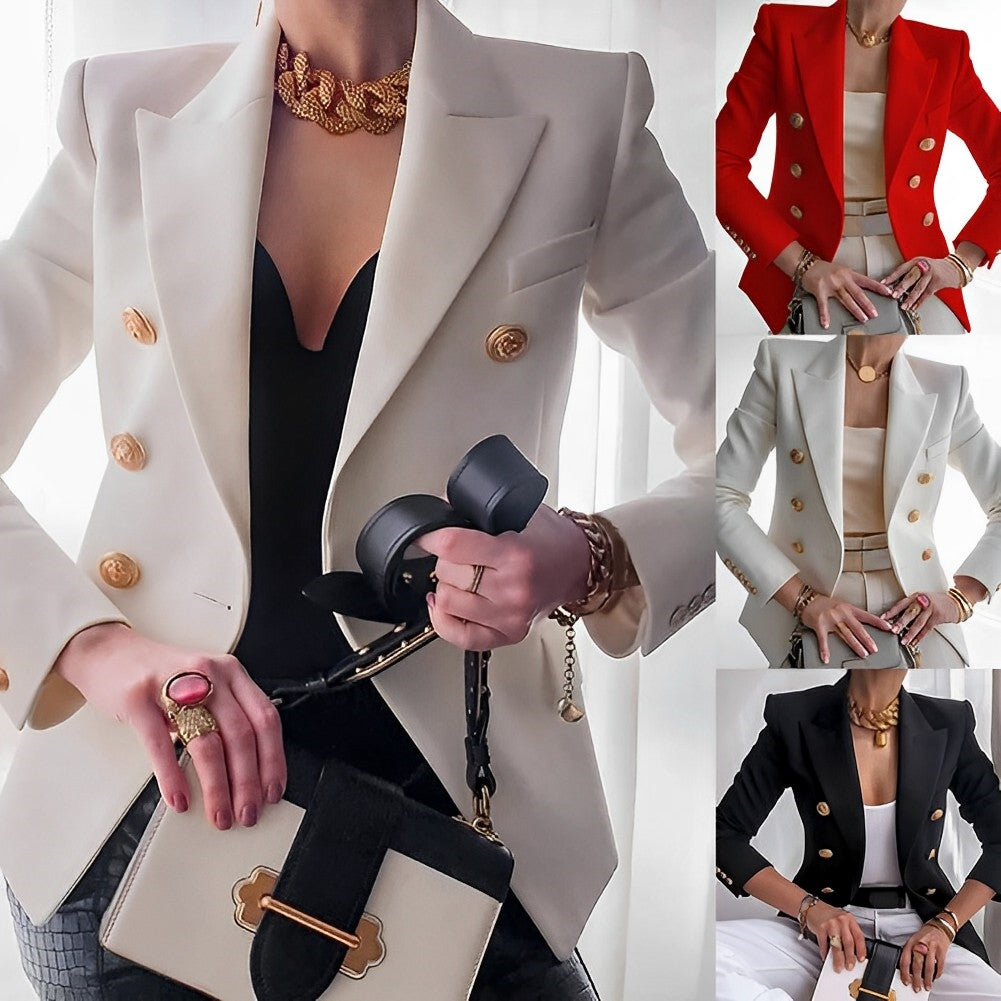 Elegant Blazer til Et Sofistikeret Look