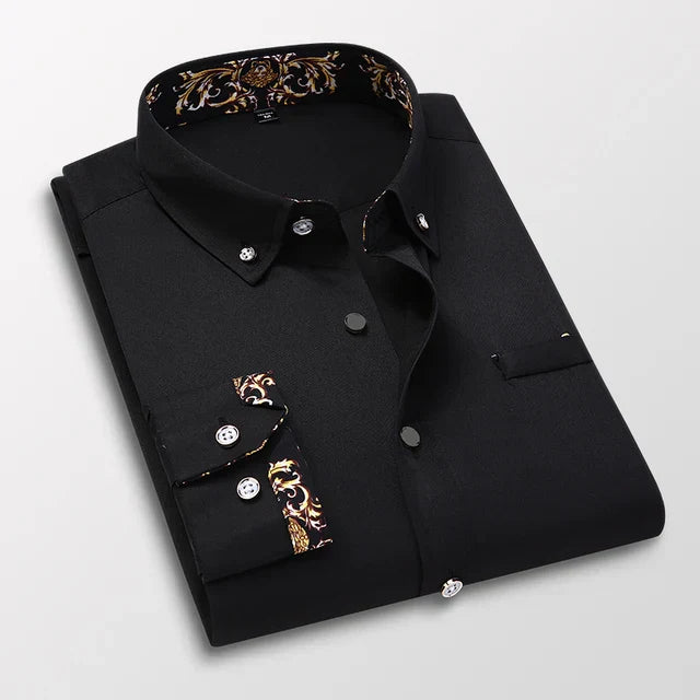 Oscar | Moderne Herreskjorte med Slips