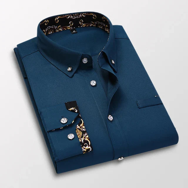 Oscar | Moderne Herreskjorte med Slips