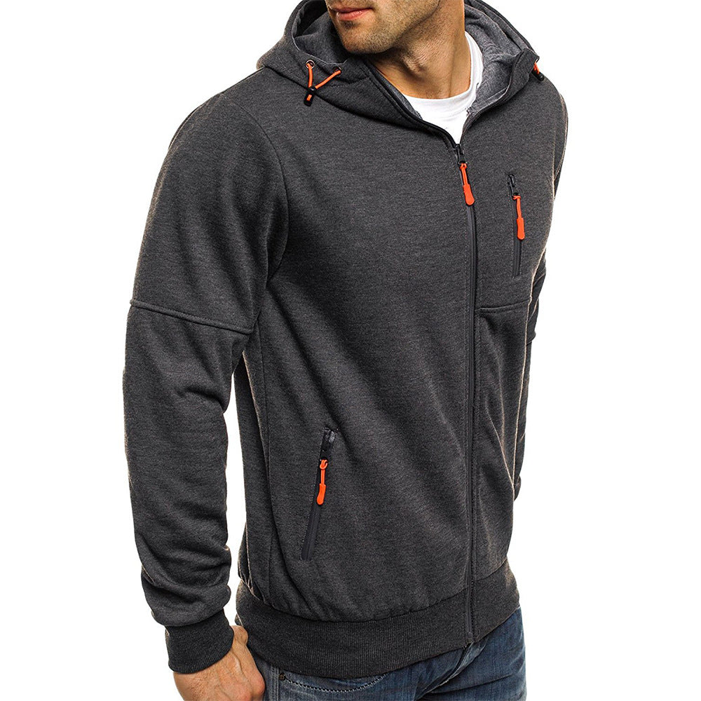 Jonas | Casual og elegant cardigan til mænd