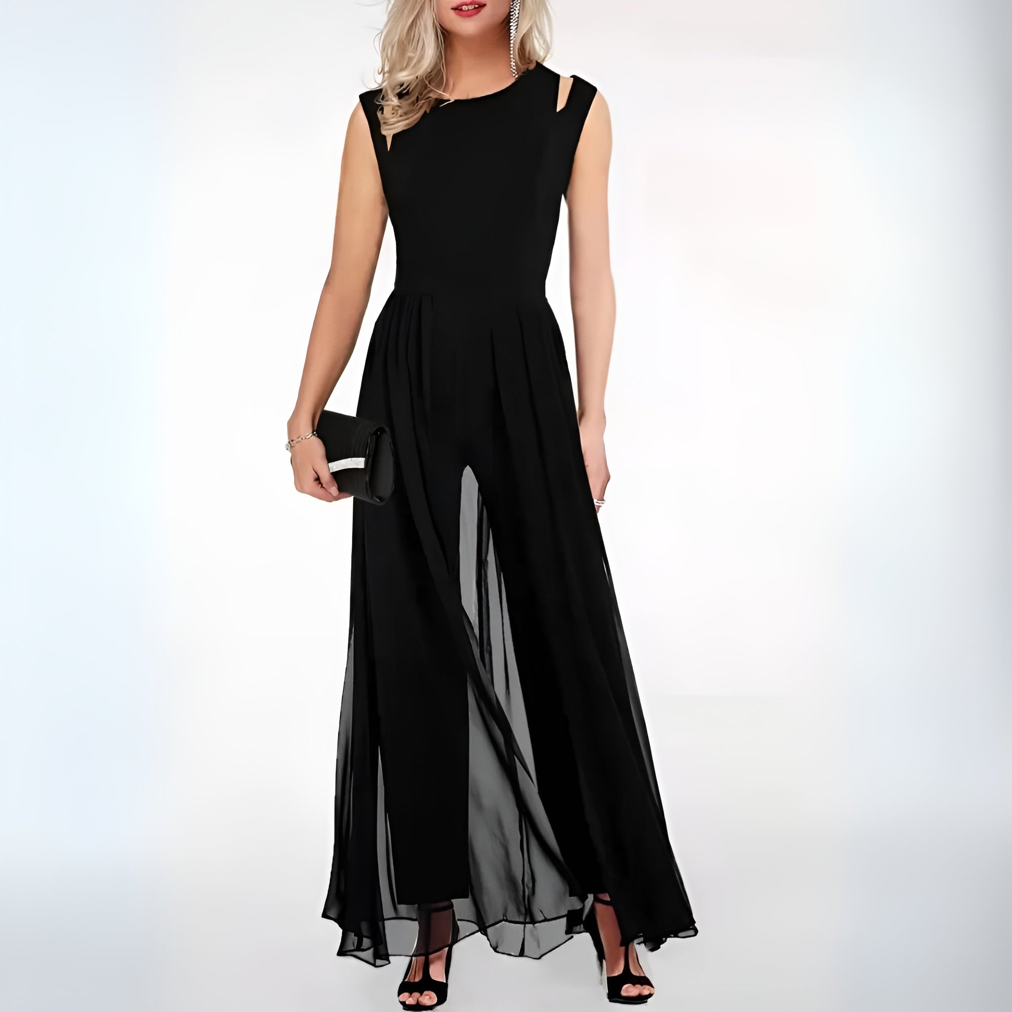 Elegant Kjole til Kvinder