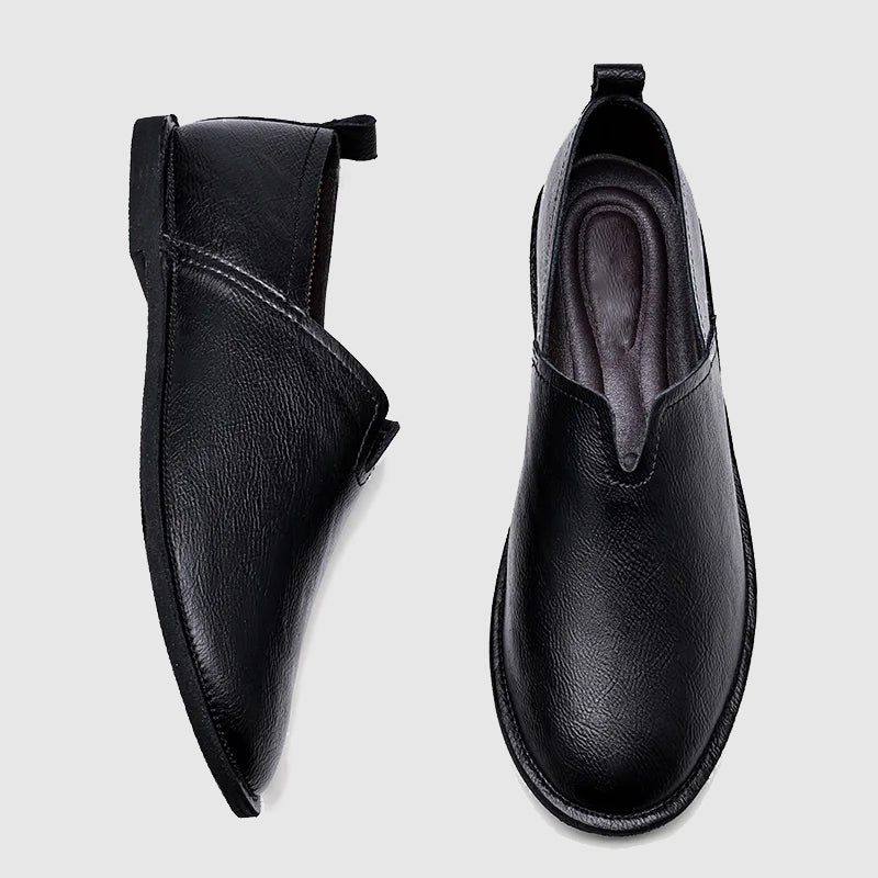 William | Tidløse Læder Loafers med Komfort