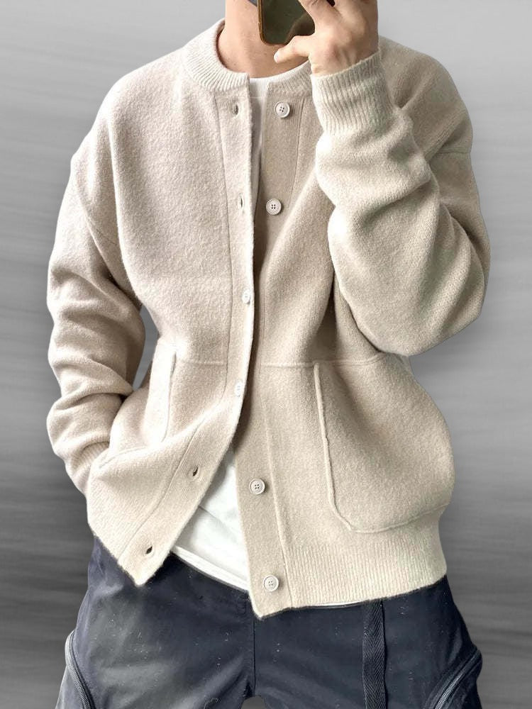 Esben | Varm og stilfuld casual cardigan til mænd