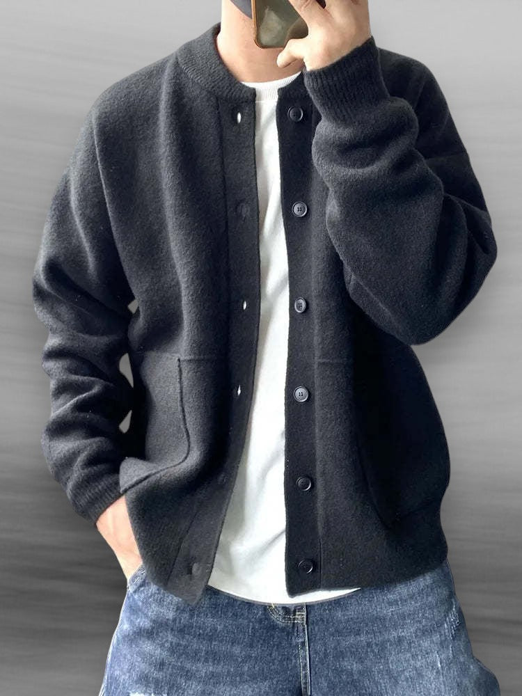 Esben | Varm og stilfuld casual cardigan til mænd
