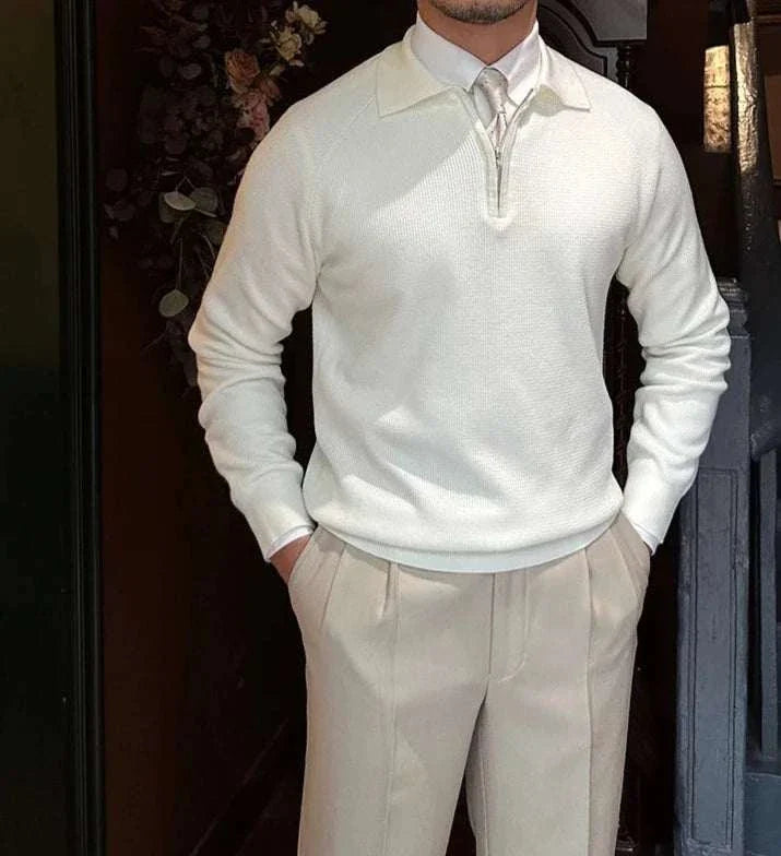 Kasper | Strik sweater til mænd
