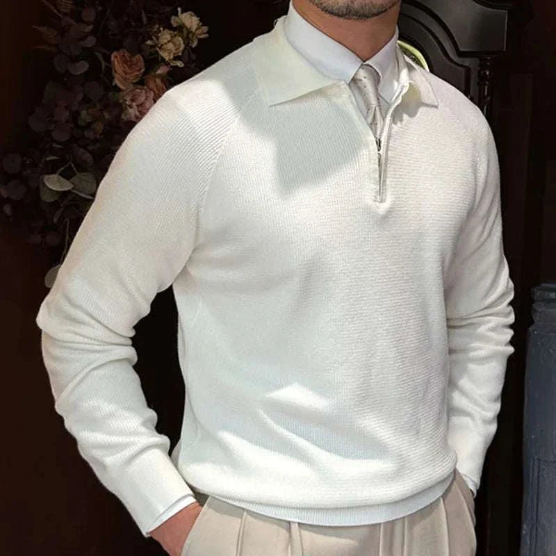 Kasper | Strik sweater til mænd