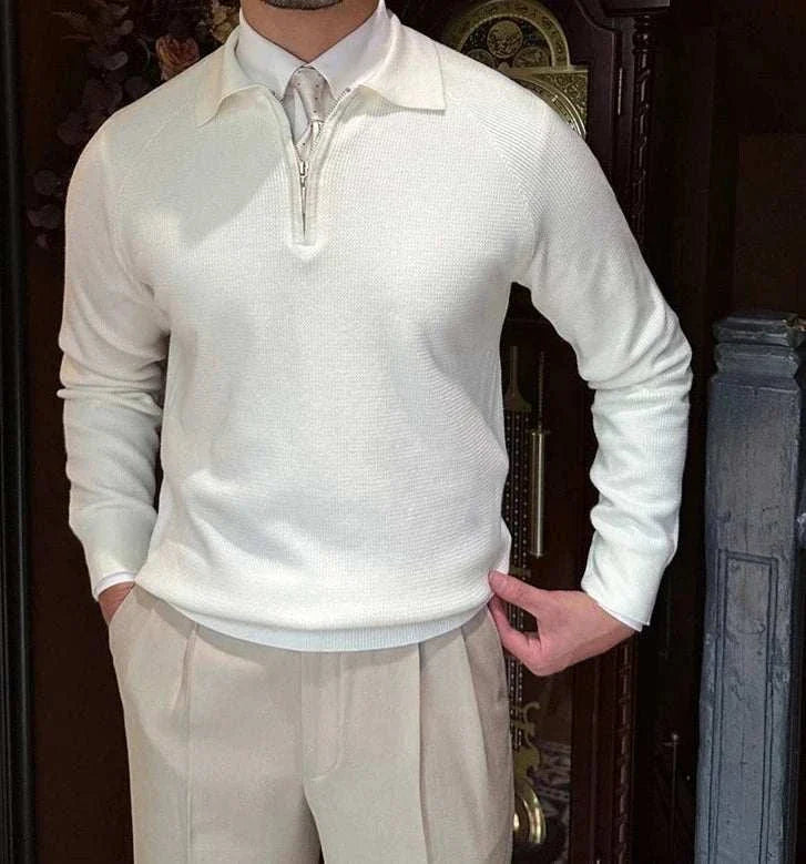 Kasper | Strik sweater til mænd