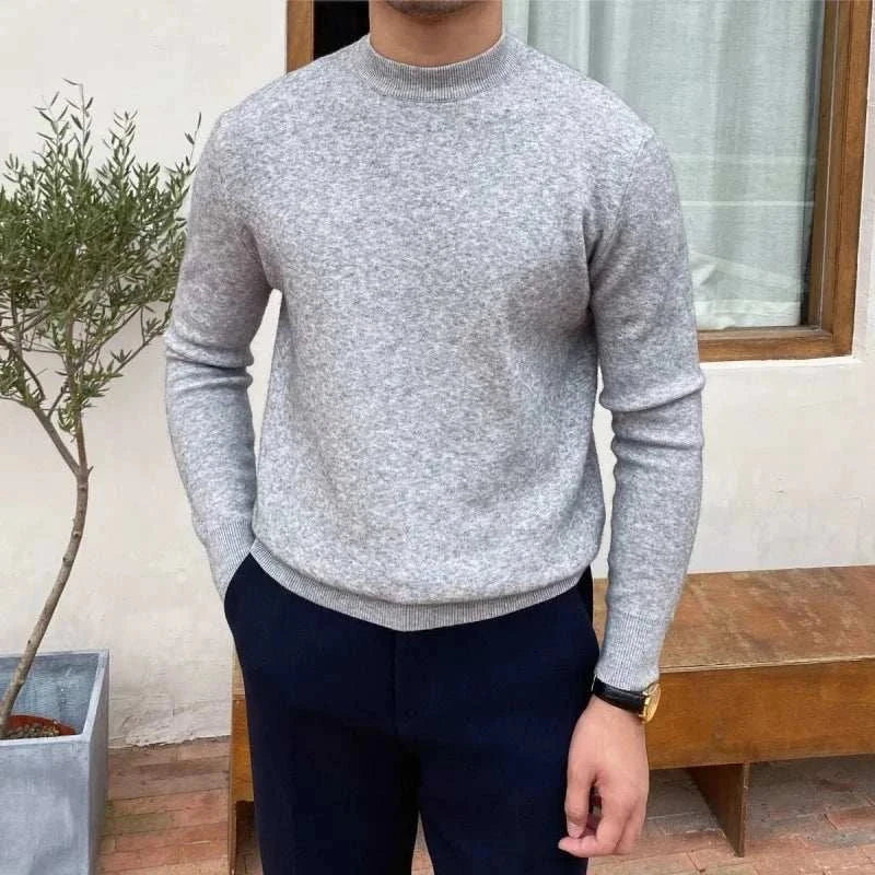 Søren | Slim fit strik sweater til mænd