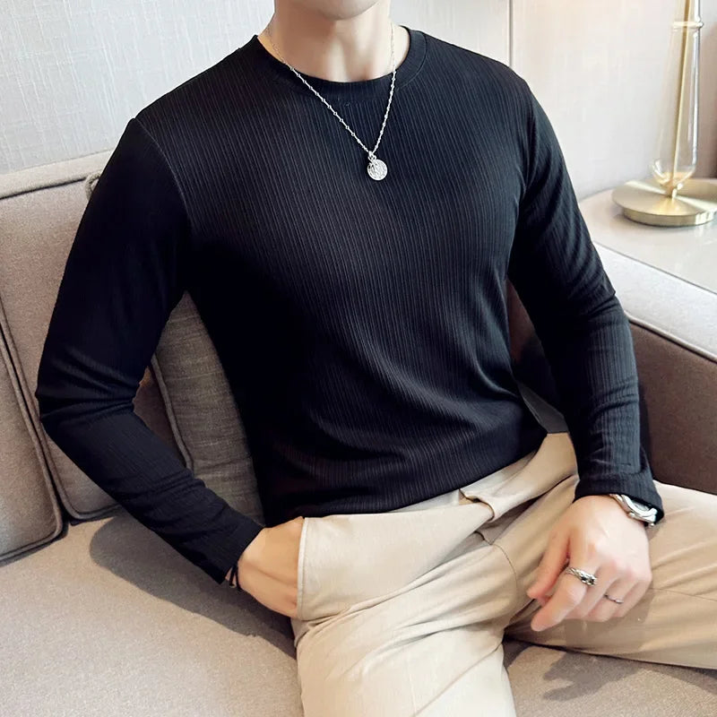 Mikkel | Uld sweater til mænd