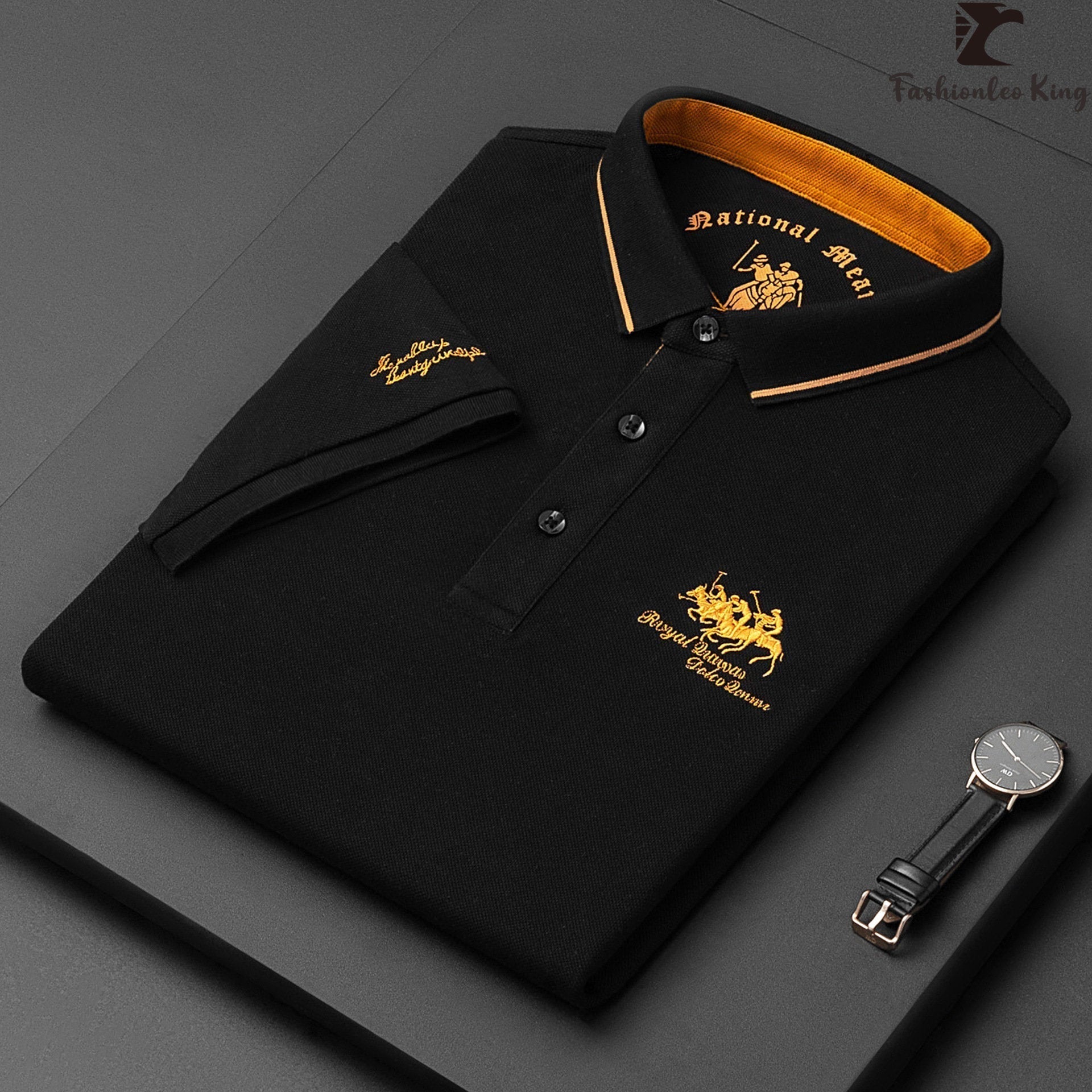 Anders - Stilfuld Herre Polo
