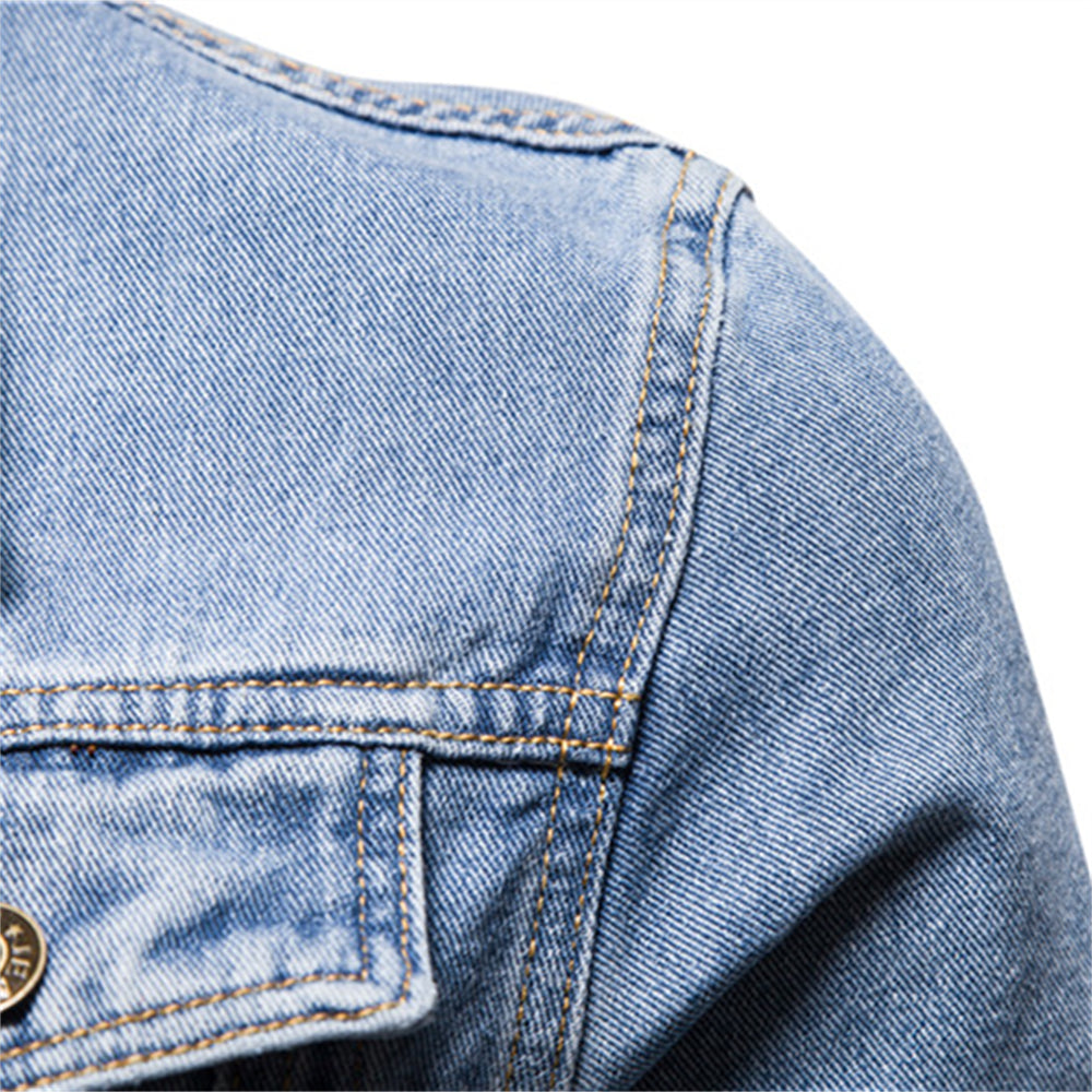 Anton | Denimjakke