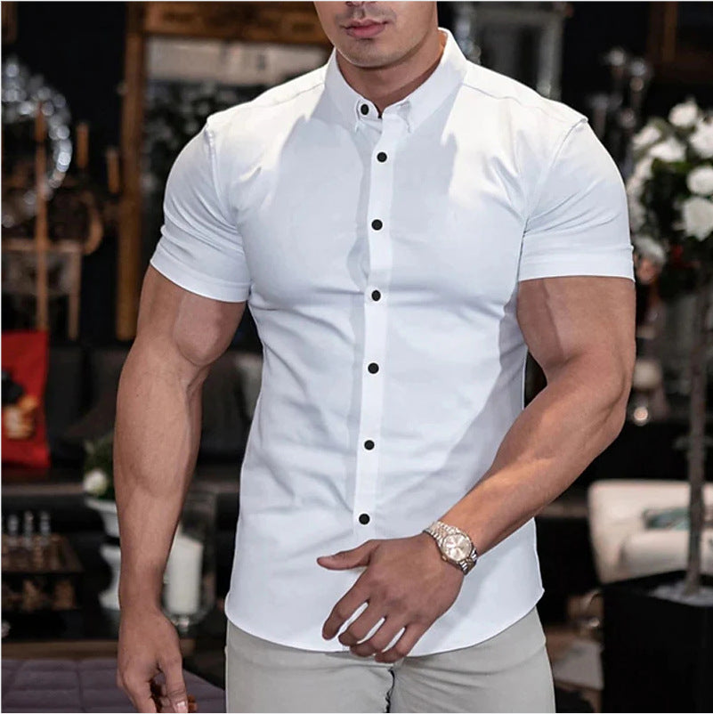 Oscar - Elegant Slim-Fit Skjorte
