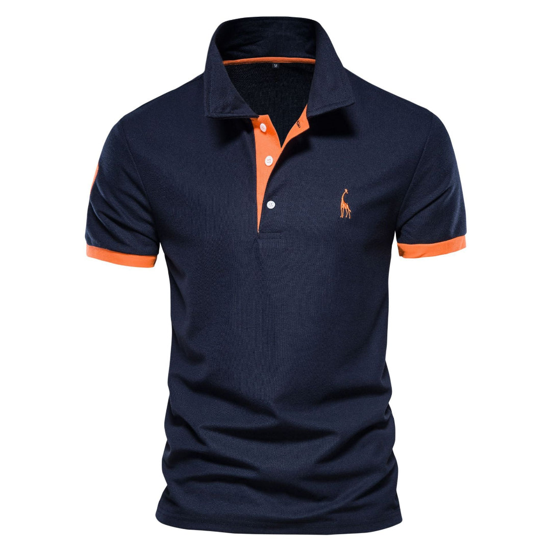 Elegant Herre Polo T-shirt