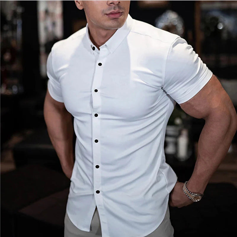 Oscar - Elegant Slim-Fit Skjorte