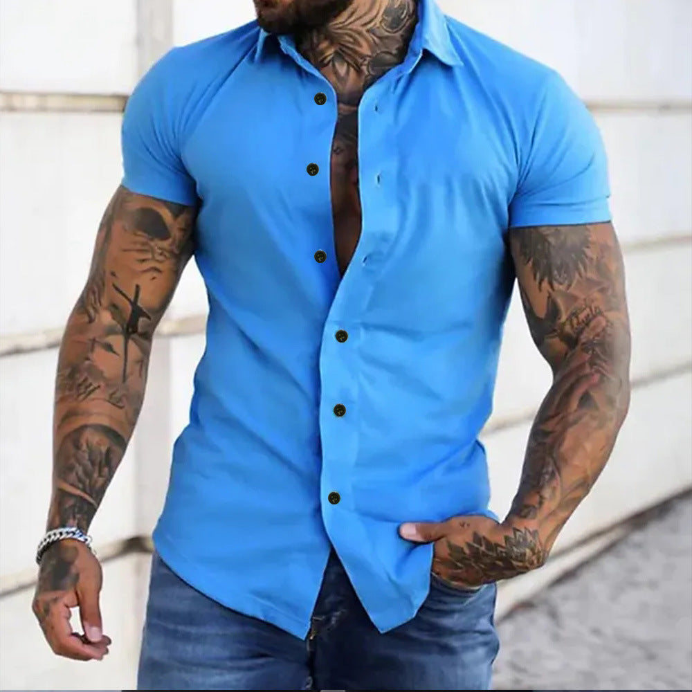 Oscar - Elegant Slim-Fit Skjorte