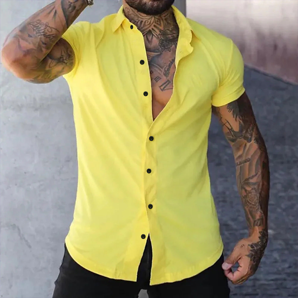 Oscar - Elegant Slim-Fit Skjorte