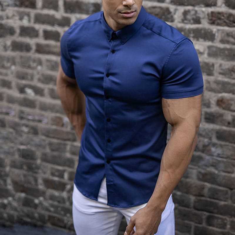 Oscar - Elegant Slim-Fit Skjorte