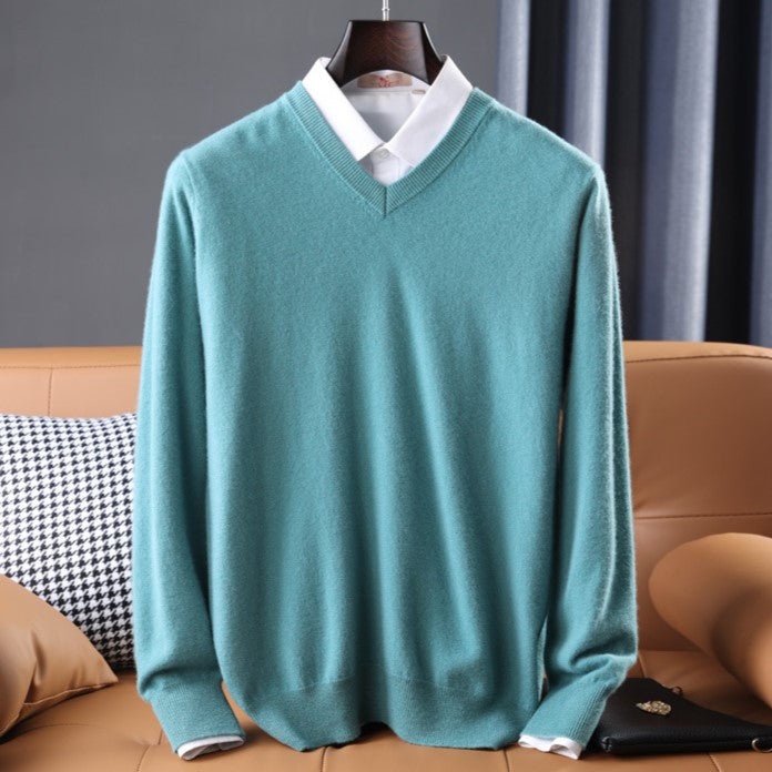 Noah | Cashmere sweater i luksusdesign til mænd