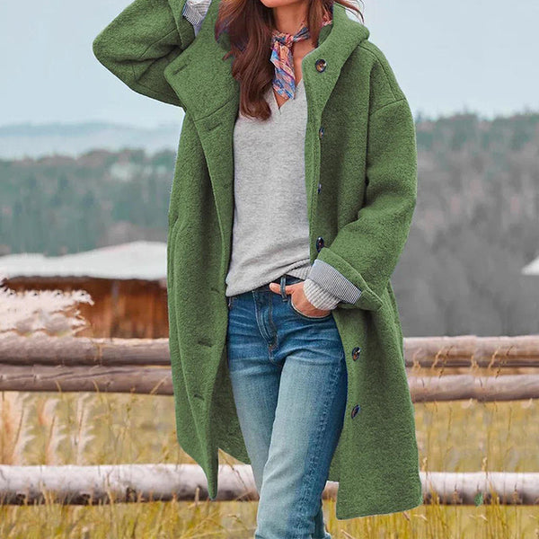 Laura | Elegant Vinterfrakke til Kvinder