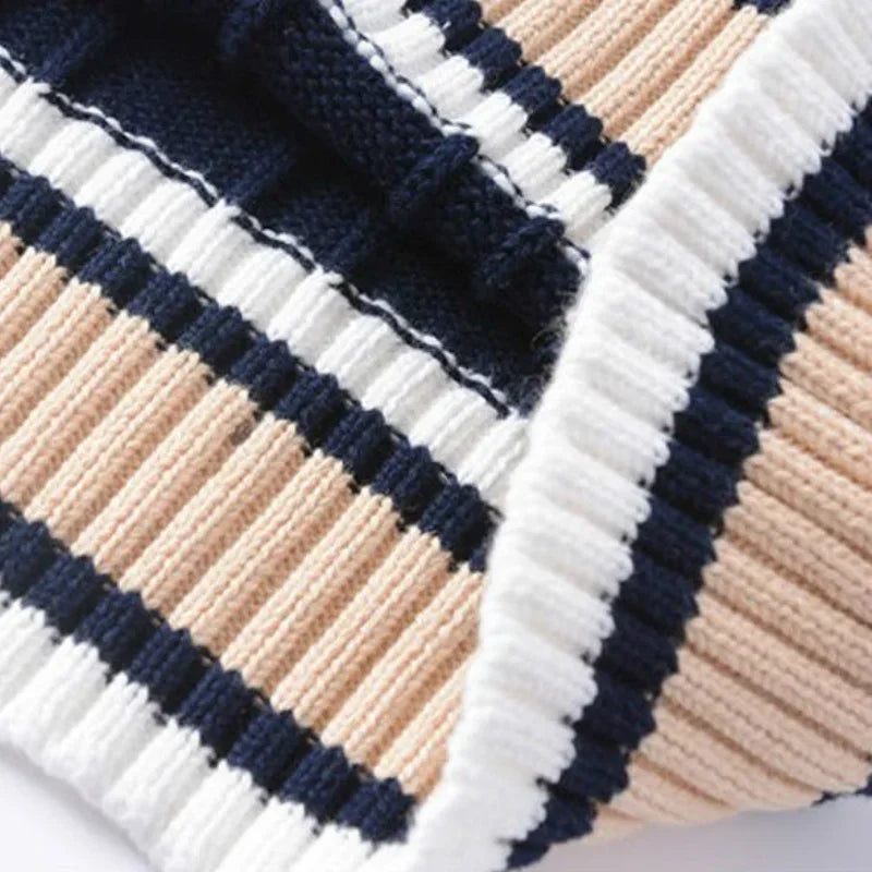 Henrik | V-hals sweater til mænd
